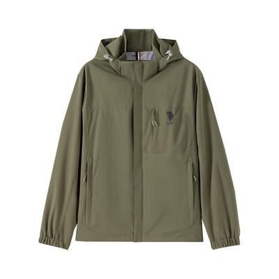 Men's Hooded Business Casual Jacket