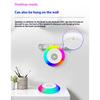 Floating Speaker for Pool Waterproof Portable Speaker Wireless Floating Stereo Speaker with Led Light Shower Speaker