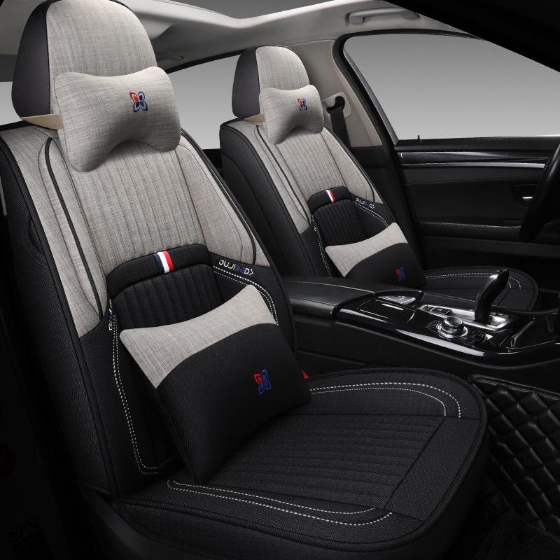 Haima Car Linen Seat Cover: All-Season Cushion for Haifuxing, Huandong M3/M6, S5/S7 Models