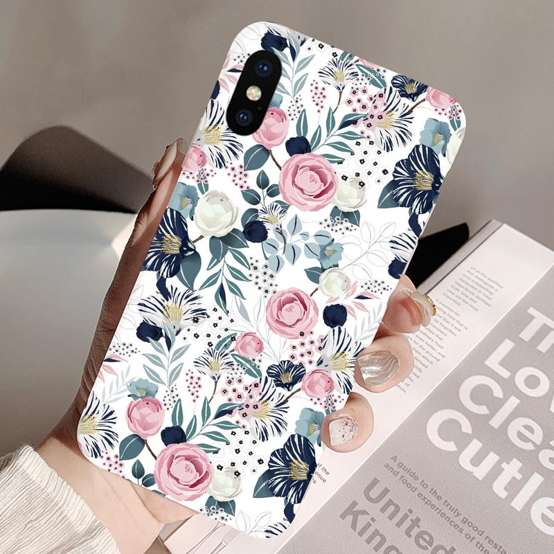 

Чехол с розовыми цветами для Samsung Galaxy M22 M32 4G 5G M30S M51 M31 M21S M21 M31S M11 M02, защитный чехол для телефона из ТПУ силикона For Samsung M02