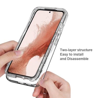 Best Protection Clear Soft Case For Samsung Galaxy S23 Ultra 5g S22 Plus S21 S20 Fe A54 A34 A14 A13 A23 A33 A53 A73 A52s A52