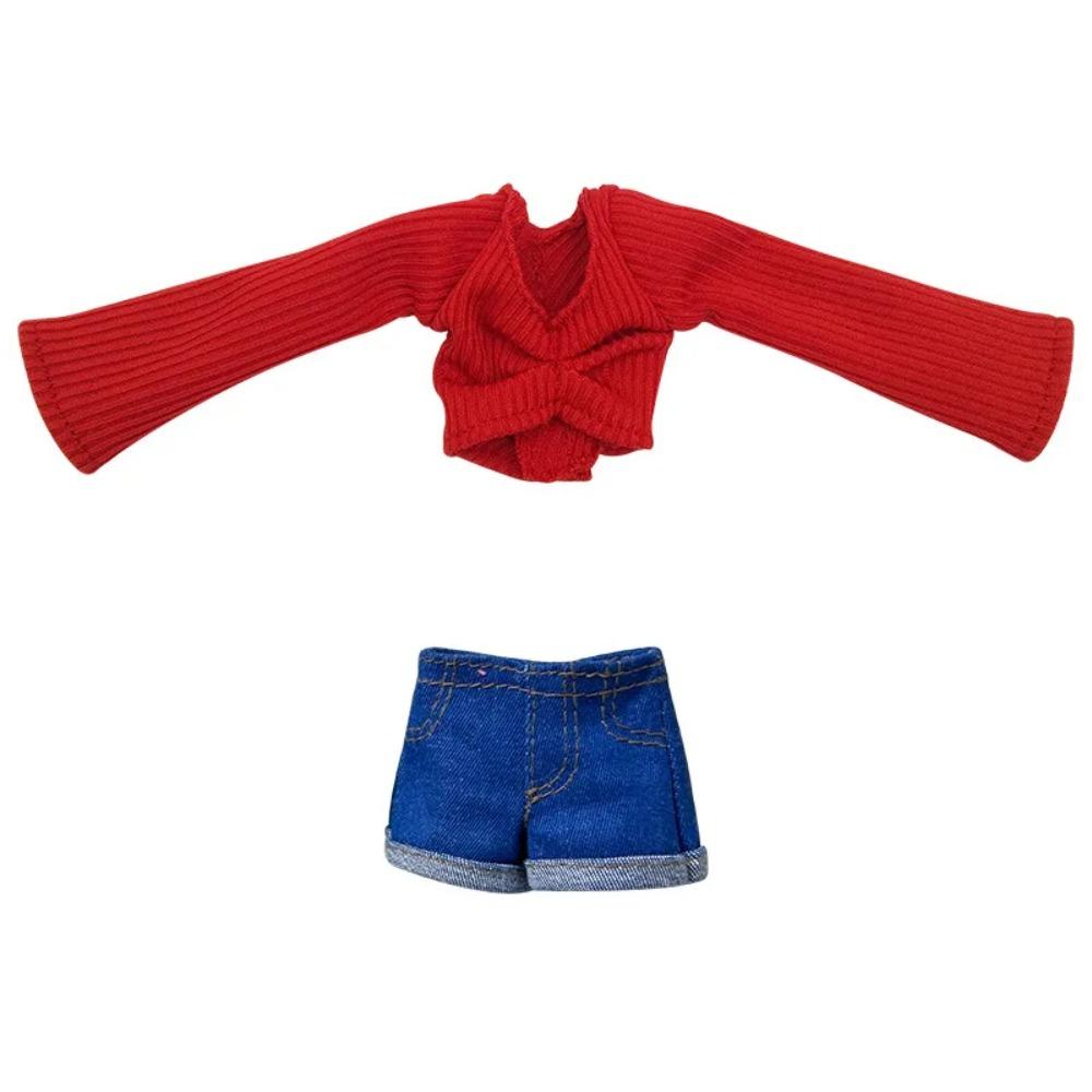 30CM Lady Doll's Clothes Suit for 1/6 Doll Accessories Dress Up Toys for Children