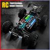 New Rc Car Off Road 4x4 High Speed 75KM/H Remote Control Car with LED Headlight Brushless 4WD 1/16 Monster Truck Toys for Boys Gift