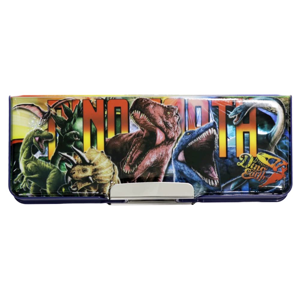 Sunstar Stationery Yokopita Dinosaur Pencil Hologram Dino S1313851 Case, Earth,
