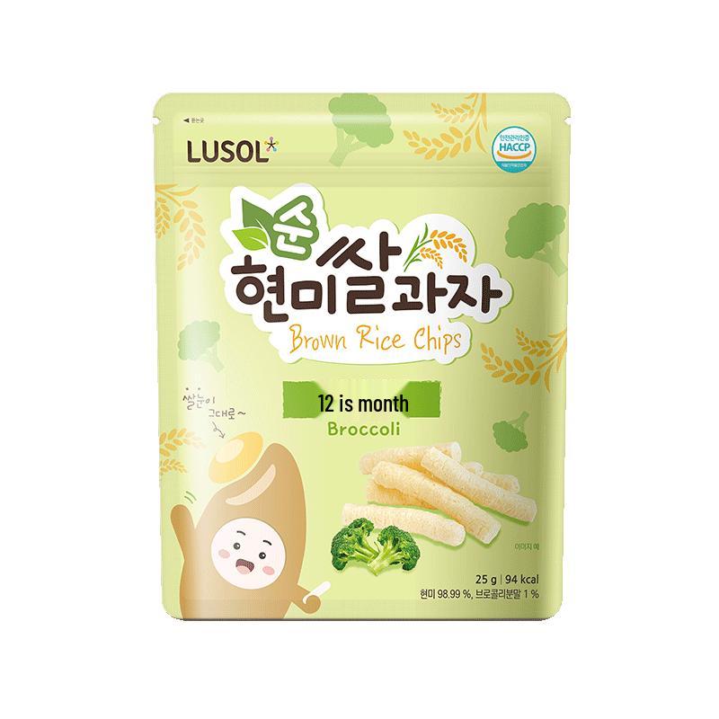 LUSOL Korean Imported Baby Finger Puffs