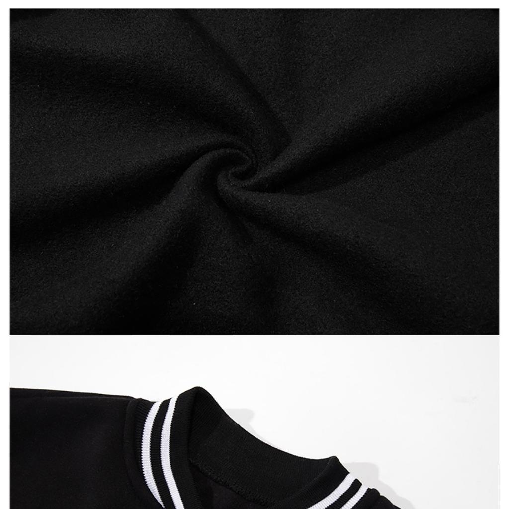 Brooklyn New York 1898 City Letter Printed Man Jackets Preppy Style Baseball Uniforms Casual S-3XL High Street Motion Tops