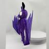 Purple Bat 99 Night Plush Toys Peripherals Game 99 In The Forest Bat Wing Stuffed Dolls Holiday Gifts  Room Party Decoration