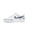 Court Vision 1 Leather Slip Resistant Abrasion Resistant Low Top Skateboard Shoes Men's Black Blue White DH2987-110(Team309-QD)