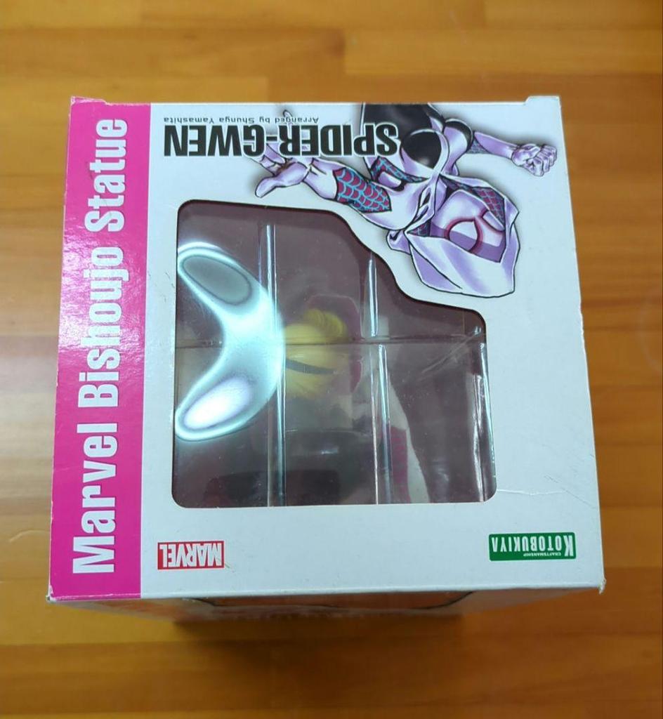 [USED] Kotobukiya Marvel Bishoujo Spider-Gwen Figure