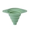 Retractable Kitchens Funnel Leak proof Wide Opening Silicone Materials Compact For Home Camping Cooking Storage