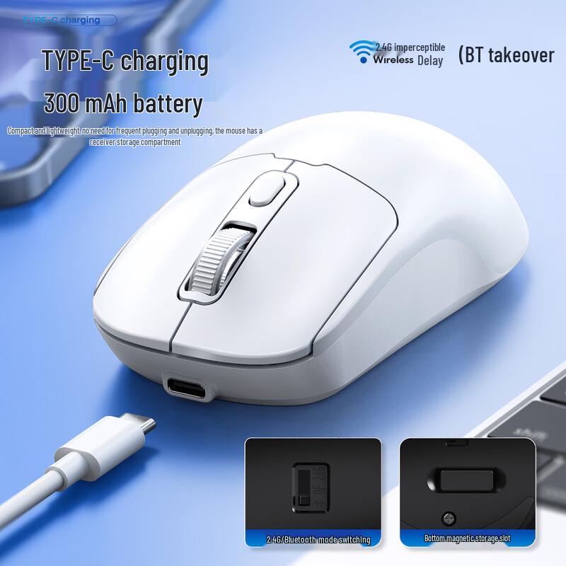 Leilang Q3 Dual-Mode Silent Bluetooth Wireless Mouse