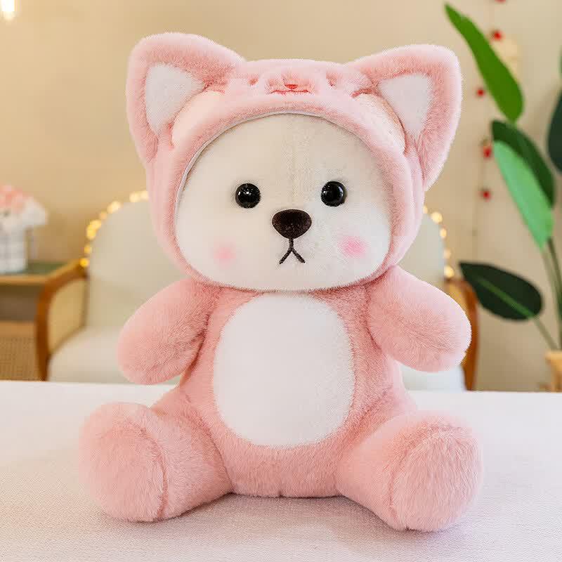 Dachang Lanyue Transforming Panda Plush Toy