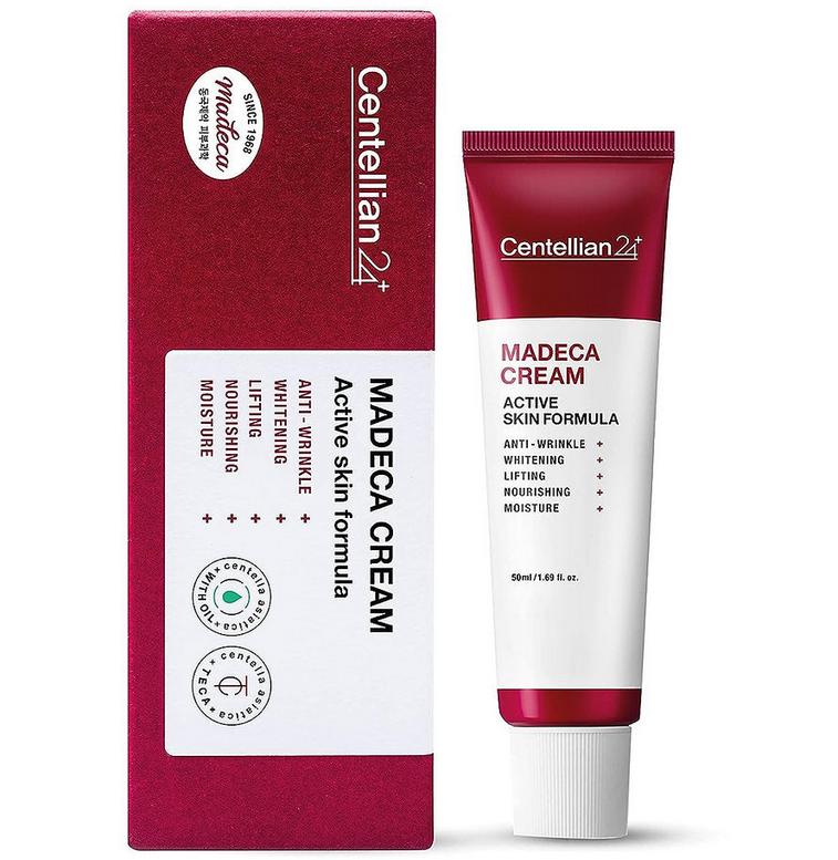 

Centellian 24+ Крем Madeca Активная формула для кожи 50 мл/ Антивозрастной, Омолаживающий, Увлажняющий, Корейская косметика, K-beauty