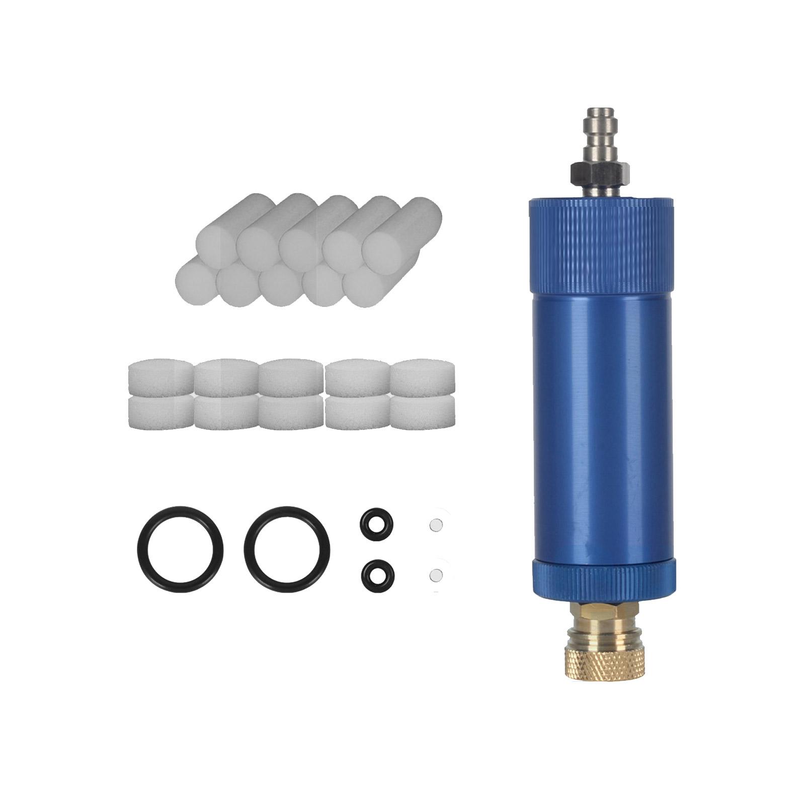 

30MPa High Pressure Double Layer Separator with Male Female Connectors Simple Installs for Industrial Pneumatic Systems синій