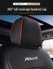 Ford Focus Pokrowiec na siedzenie i poduszka ze skóry naturalnej na każdą porę roku z pełnym zakryciem