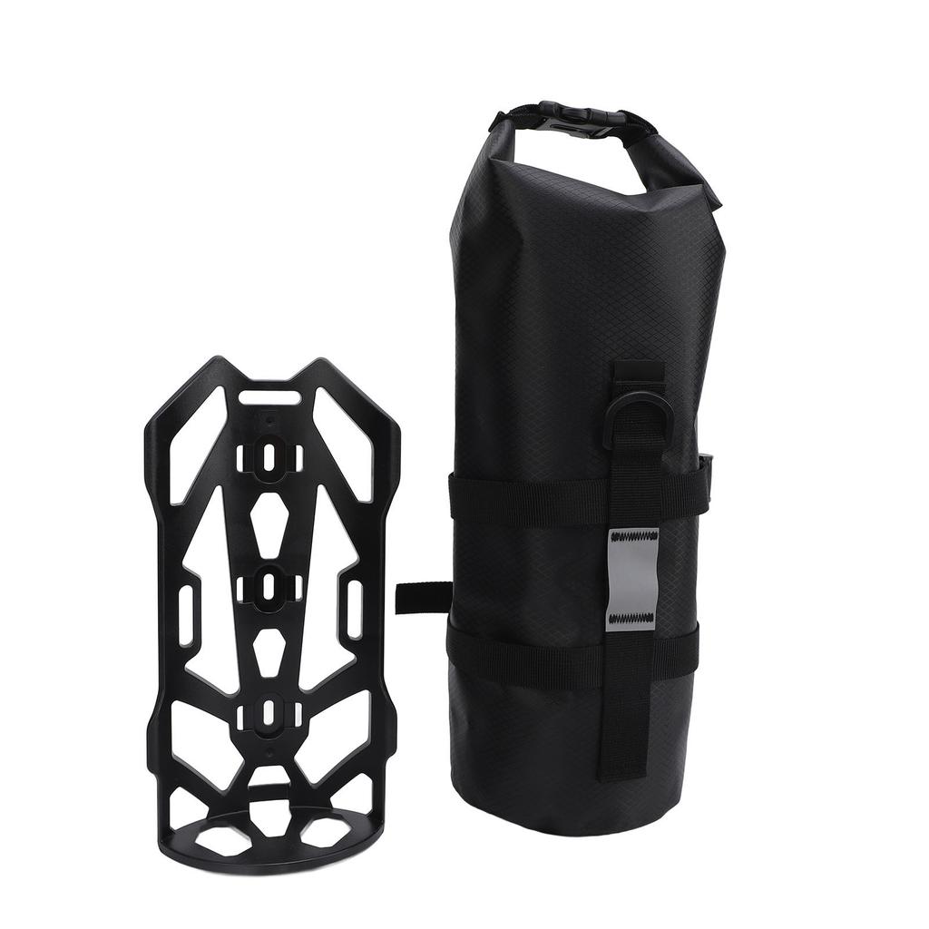 Bicycle Front Fork Bag Multipurpose Waterproof Reflective Stripe Lightweight Bike Front Insert Bag