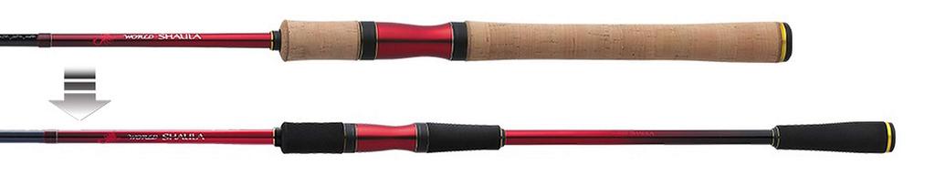 SHIMANO Freestyle Rod 18 World Shaula Spinning Model Ring 2704RS-2 (SiC Guide)