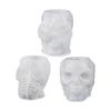 DIY Epoxy Skull Ear Muffs & Mask Pen Holder Mold - Halloween Silicone Ornament Box