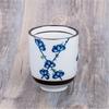 Japanese Tea Water Mug Handy Cup Hand-painted Ceramic Cherry Blossom Cups Creative Rough Ceramic Tea Cups  Coffee Cup