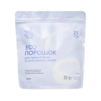 ECO Powder Universal for Washing White and Colored Clothes 1000 G