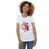 Harry Potter Womens/Ladies Gryffindor Lion Cotton T-Shirt