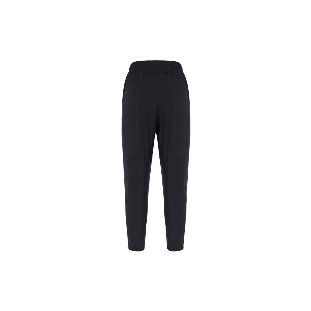 Nike Elastic Logo Loose Mid-Waist Straight Casual Pants Men Bottoms Black FQ4781-010