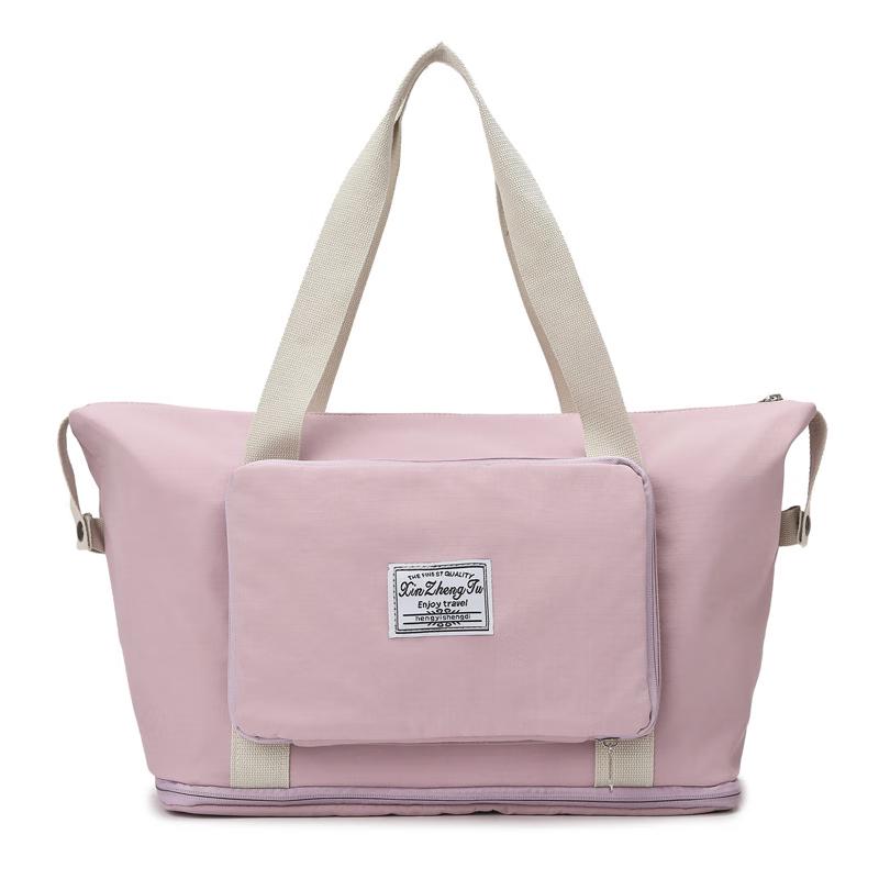 Lishin Foldable Large Capacity Travel & Gym Duffel Bag One Size