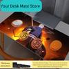 Mouse Pads Large Mouse Pad Office Desk Mats PC Gaming Accessories XXL Mouse Pad Laptop Naruto Obito Uchiha Keyboard Mat