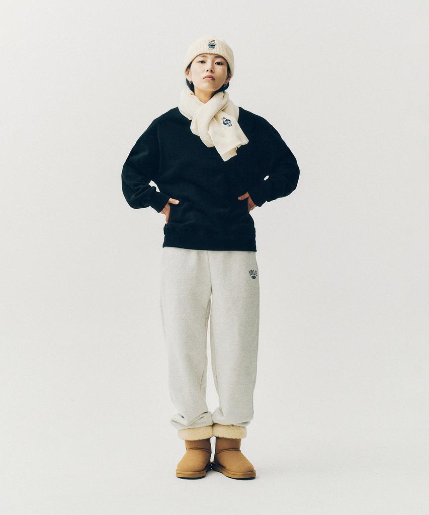 YALE Nordic Dan Cozy Beanie_Ivory