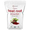 Organic Beet Root Powder, 4 Lb (1.81 Kg)