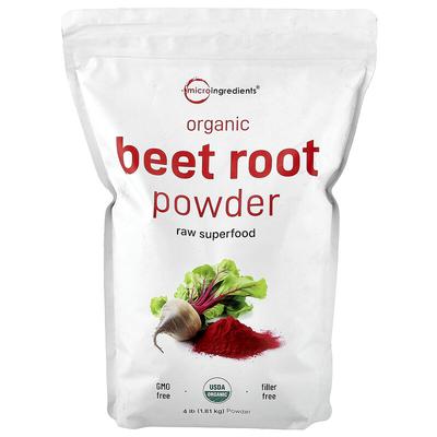 Organic Beet Root Powder, 4 Lb (1.81 Kg)