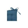 Chair Cushion with Knots 38 X 38 Cm Atmosphéra - Duck Blue