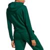adidas Striped Towel Embroidered Letter Print Hoodie Women Tops Dark-Green IC5230