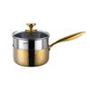 Yoshida Craftsman 316SS Hammered Yukihira Pot
