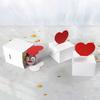 10Pcs Foldable Paper Gift Packaging Box Candy Chocolate Holder Box For Valentines Day Wedding Anniversary Gift Wrapping