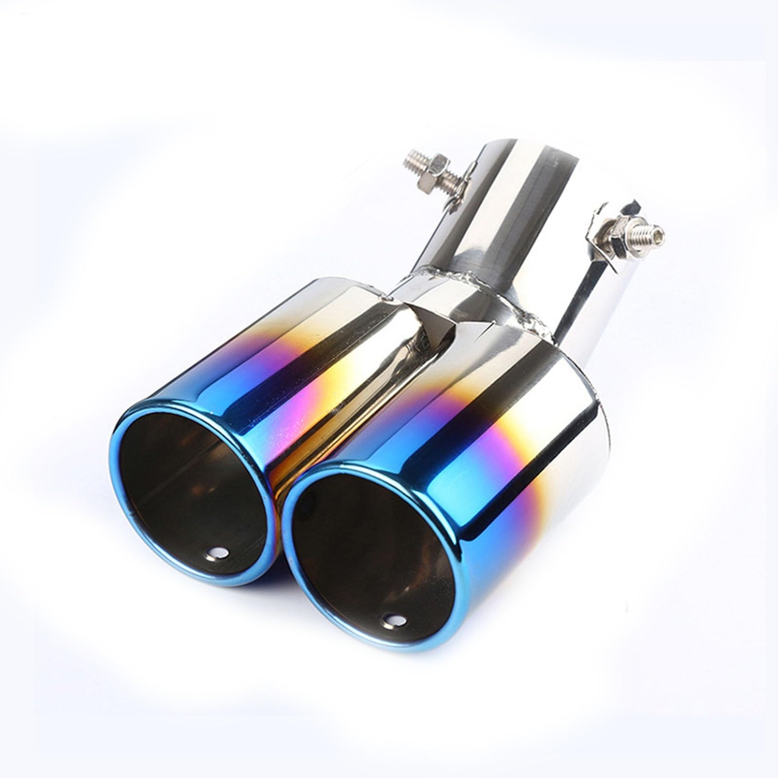 

Mitsubishi Outlander PHEV GN0W Серия GN Применимо к Декабрю 2021 ~ Текущий глушитель Резак для автомобильного глушителя Tail Throat Совместим с Vehi