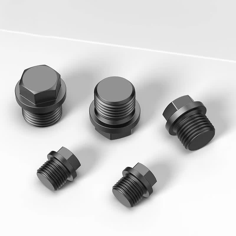 Carbon Steel Hex Flange Oil Plug