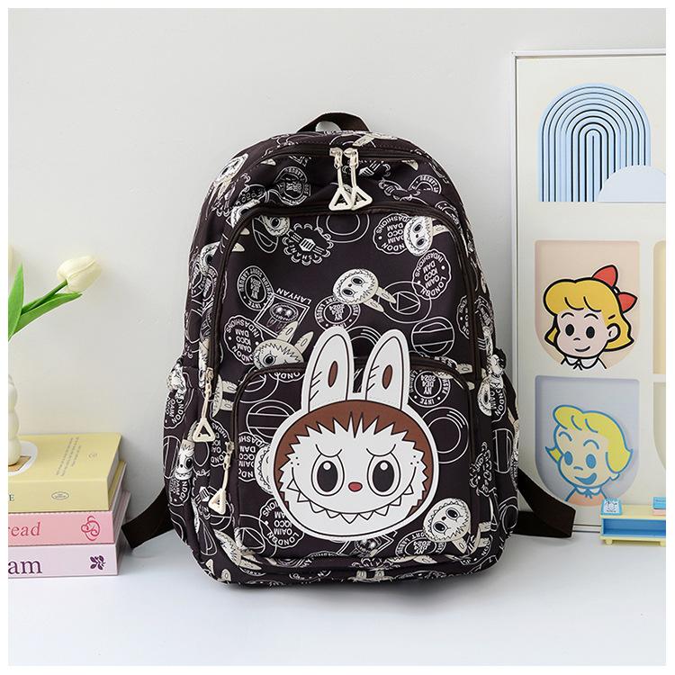 2025 new backpack children's schoolbag primary school students large capacity nylon backpack junior high school students female cute cartoon