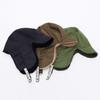 Women's and Men's Winter Reversible Strap Earflap Fur Trapper Hat