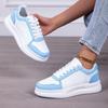 Large size spring autumn leather surface new casual sports shoes youth casual board shoes