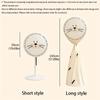Cute Cartoon Pattern Floor Fan Cover with Dust-Proof Cloth, Waterproof, for Home and Office Fans, Kitchen and Dining Room Storage Accessories