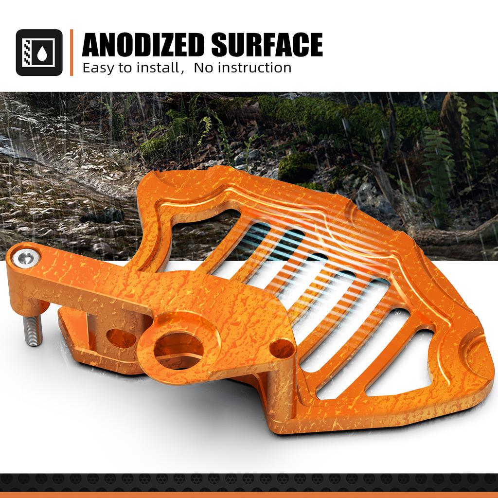 NICECNC For KTM 2016-2023 EXC 300 EXC 250 EXCF 350 EXC 450 SX 125 SXF 250 SXF 450 XCW 300 TPI Six Days Front Brake Disc Guard