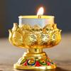 Handicraft Candle Holder Mini Candle Cup Home Decoration Candle Base  Home