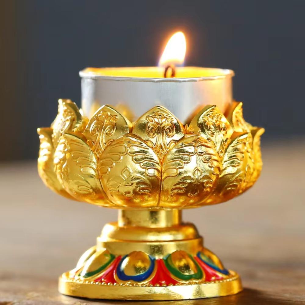 Handicraft Candle Holder Mini Candle Cup Home Decoration Candle Base  Home