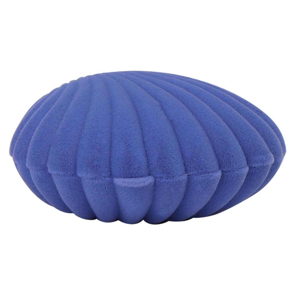 

Luxury Delicate Velvet Storage Shell Case Jewelry for Earrings/Necklace Box