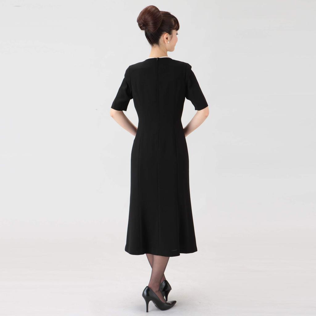 Black Black Formal Jacket Ensemble Dress Classical Tailor Mourning Clothes Formal Clothes Funeral Black 11 2p63101 [SORITEAL Label] B-GALLERY Elegant