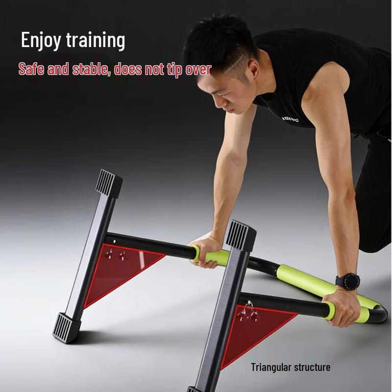 Adjustable Indoor Punch-Free Pull-up & Dip Bar