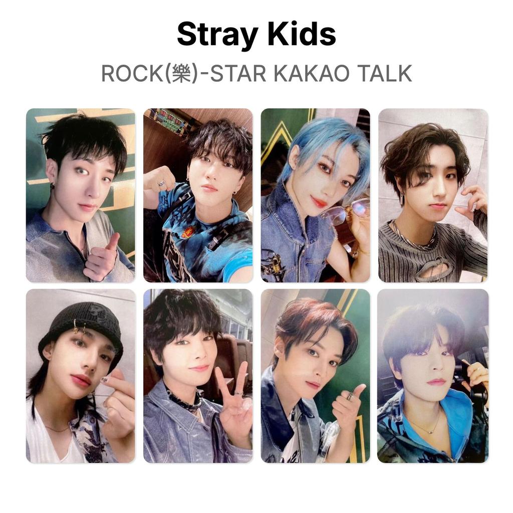 Stray Kids ROCCIA()-STAR KAKAO TALK Fotocard Ufficiale