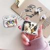Clear Earphone Cases Cover Case For Airpods 3 1 Pro Pro2 Pro3 2 4 Anime Ones Pieces Cool