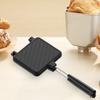 Non-stick Sandwich Maker Heat-resistant Flip Grill Pan Multifunctional Breakfast Machine  BBQ